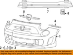 Fiat Oem 12-17 500 Components-bumper Cover Clip 68073862AA. Fixed Price $6.34.