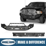Hooke Road Front + Rear Bumper W/winch Plate & Led Light For 2013-2018 Ram 1500. Fixed Price $808.27.