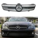 For Mercedes Cls-class CLS63 W219 2005-2008 Front Radiator Diamond Chrome Grille. Fixed Price $118.50.
