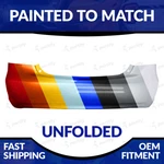 New Painted Unfolded Rear Bumper For 2007-2012 Toyota Yaris Sedan. Fixed Price $384.98.