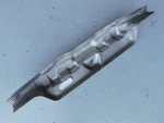 Porsche Boxster Spyder 2016 Rear Bumper Bar Heat Shield 98150547500 J119. Fixed Price $106.82.