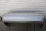 W211 Mercedes Rear Bumper Cover E-class E320 E350 Oem Silver 775 Parking Sensors. Fixed Price $550.00.