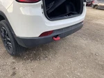 Rear Bumper 2017-2020 Jeep Compass PW3 White Two Piece Lower W/ Tow Hook 1003883. Fixed Price $368.50.