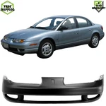 Front Bumper Cover Primed Plastic For 2000-2001 Saturn SL2 SL1 SW2. Fixed Price $432.00.
