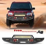 Aaiwa Fits 1999-2004 Land Rover Discovery Ii Front Bumper W/winch Plate 001. Fixed Price $598.49.