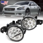 Fit For Nissan Maxima 2009-2014 Front Bumper Fog Lights Driving Lamps Clear Lens. Fixed Price $21.26.