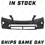 New Primered - Front Bumper Cover For 2013 2014 2015 Lexus RX350 RX450H W/ Park. Fixed Price $151.91.