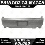 New Painted *T8 Tungsten Gray* Rear Bumper Cover 2005-2009 Ford Mustang Gt. Fixed Price $550.99.