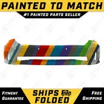 New Painted To Match Front Bumper Cover For 2013-2018 Ram 1500 W/ Park Assist. Fixed Price $440.99.