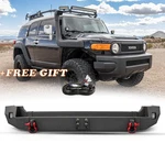 Aaiwa Rear Bumper W/winch Plate & Led Lights For 2007-2014 Toyota Fj Cruiser Us. Fixed Price $329.99.