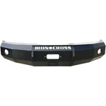 Iron Cross GP-1102 Base Front Bumper Matte Black For 2020 Jeep Gladiator Jt. Fixed Price $757.02.