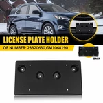 Front Bumper License Plate Mounting Bracket 23320630 For 18-19 Chevrolet Equinox. Fixed Price $18.04.