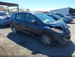 Rear Blu Bumper Assy Textured Oem 12-17 Mazda 5. Fixed Price $150.00.