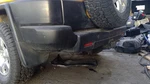 Rear Bumper Silver Metallic Ends With Park Assist Fits 07-10 Fj Cruiser 661341. Fixed Price $499.99.