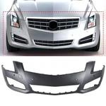 Front Bumper Cover For 2013-2014 Cadillac Ats W/o Collision Warning GM1000979. Fixed Price $207.99.