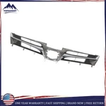 Fit For Toyota Sienna 2018-2019 Front Upper Bumper Grille Chrome Plastic. Fixed Price $83.00.