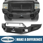 Hooke Road Steel Front Bumper Assembly Fit Ford F-250 F350 2005 2006 2007 Pickup. Fixed Price $558.48.