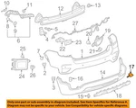 Gm Oem 17-22 Trax Rear Bumper Components-tow Eye Cap 42392762. Fixed Price $30.12.