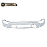 Silscvtt Steel Front Bumper Ford F-150 2021-2023 Chrome With 6 Sensor Holes. Fixed Price $207.22.