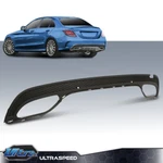 Rear Bumper Valance Fit For 2015-2018 Mercedes Benz C300 Models W/ Amg Pckg. Fixed Price $66.00.