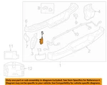 Gm Oem 96-24 Express 1500 Rear Bumper-stud Plate 15995787. Fixed Price $26.95.