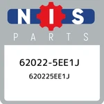 62022-5EE1J Nissan 620225EE1J, New Genuine Oem Part. Fixed Price $353.89.