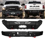 Vijay Front Bumper And Rear For 2010-2018 Dodge Ram 2500HD/3500HD. Fixed Price $1189.00.