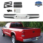 Fit For Dakota 1997-2002 2003 2004 Steel Rear Step Bumper Assembly Chrome. Fixed Price $182.75.