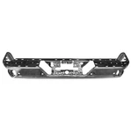 New Rear Bumper Face Bar Steel Fits 2019-2025 Chevrolet Silverado 1500 84564757. Fixed Price $615.96.