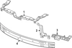 Genuine Gm Bar 26561597. Fixed Price $289.42.