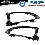 Fog Light Hole Cover Set Black Fits 2017-2023 Jaguar F-pace. Fixed Price $173.60.