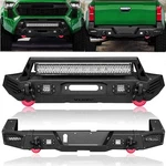 Vijay Steel Front/rear Bumper Fits Newest 2024-UP Toyota Tacoma W/led Lights. Fixed Price $609.00.
