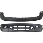 Bumper Cover For 2011-2017 Jeep Patriot Front Upper And Lower With Molding Hole. Fixed Price $159.64.
