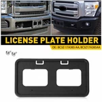 Fit Ford Superduty F250 11-16 Front License Plate Tag Bracket Holder W/screw. Fixed Price $17.85.