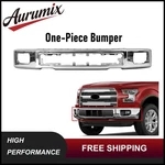 Chrome Front Bumper Face Bar One-piece 2015-2017 Ford F-150 W/fog Light Hole. Fixed Price $270.55.