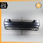 14-16 Mercedes W212 E250 E400 E550 Sport Amg Rear Bumper Cover Assembly Oem. Fixed Price $732.23.