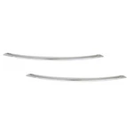 For Nissan Versa 2015-2019 Bumper Moldings Front, Driver And Passenger Side Pair. Fixed Price $108.87.