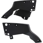 Textured 2-PC Valance For 2010-2015 Toyota Prius Rear Left & Right Side Plastic. Fixed Price $84.30.