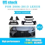 For 2006-2013 Lexus IS250 IS350 Conversion To 21+ F-sport New Front Bumper. Fixed Price $365.00.