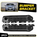 Fit For 2012-2014 Toyota Yaris Hatchback Front Bumper Bracket Right & Left Pair. Fixed Price $16.99.