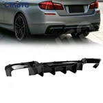 For 11-16 Bmw Series F10 535I 550I M5 Sport Rear Bumper Diffuser Gloss Black. Fixed Price $108.97.