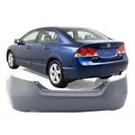 Bumper Cover For 2006-2011 Honda Civic Coupe 04715SVAA90ZZ HO1100234 Rear Primed. Fixed Price $127.83.