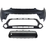Bumper Cover Kit For 2014-2016 Kia Soul Primed Top Textured Bottom Capa Front. Fixed Price $281.15.