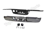 Rear Step Bumper Chrome Face Bar Top Pad For License Lamp 02-08 Dodge Ram Pickup. Fixed Price $242.93.
