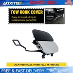 Front Bumper Tow Hook Eye Cover Cap For Mercedes ML250 ML350 ML400 2012-15 2-10X. Fixed Price $90.24.