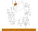 Gm Oem 00-02 L100 Front Door Lock Hardware-handle, Inside 22674213. Fixed Price $39.80.