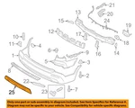 Kia Oem 2011 Sorento Rear Bumper Components-skid Plate 1UF30AC200. Fixed Price $37.95.