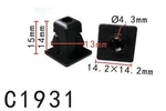 20PCS Fit Honda 90682-SDA-A01 Bumper Cover Grommet AUTOBAHN88. Fixed Price $10.99.