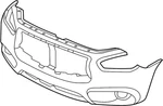 Genuine Infiniti 2013-2015 QX60 JX35 Bumper Cover 62022-3JB0H. Fixed Price $760.58.