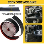 Body 118'' Belt Outside Protector Molding Roll For 88-98 Chevy Gmc Truck. Fixed Price $28.49.